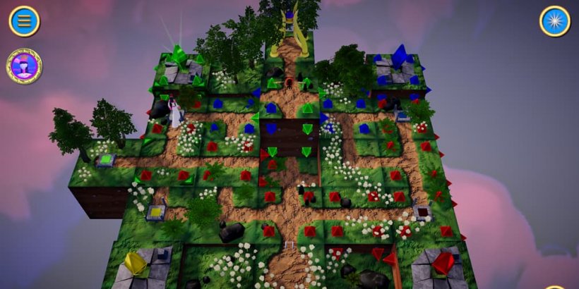 Roterra Gust 퍼즐은 Mindbending Mazes와 함께 5 주년을 기념합니다