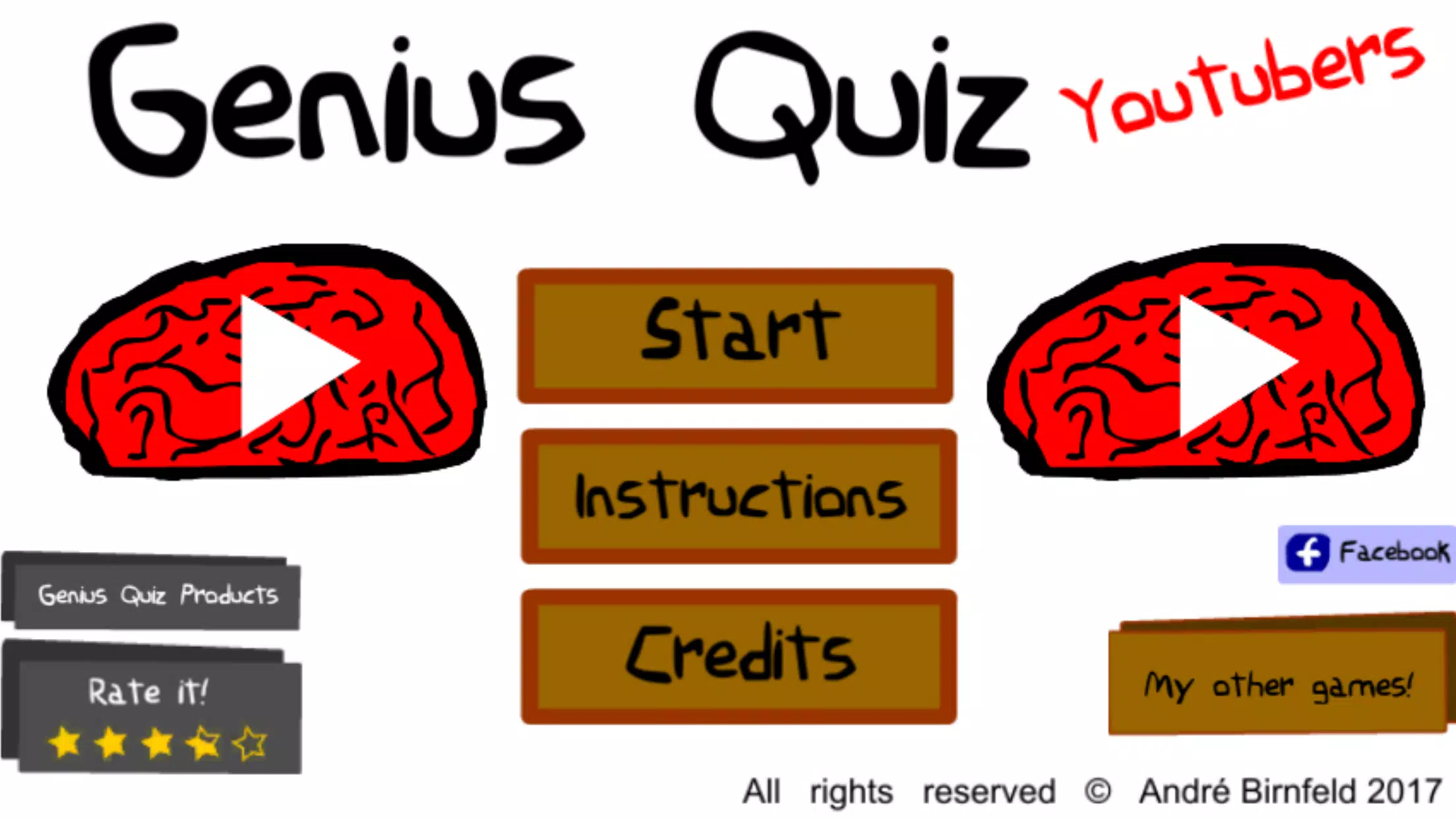 Gênio Quiz Youtubers Screenshot 1