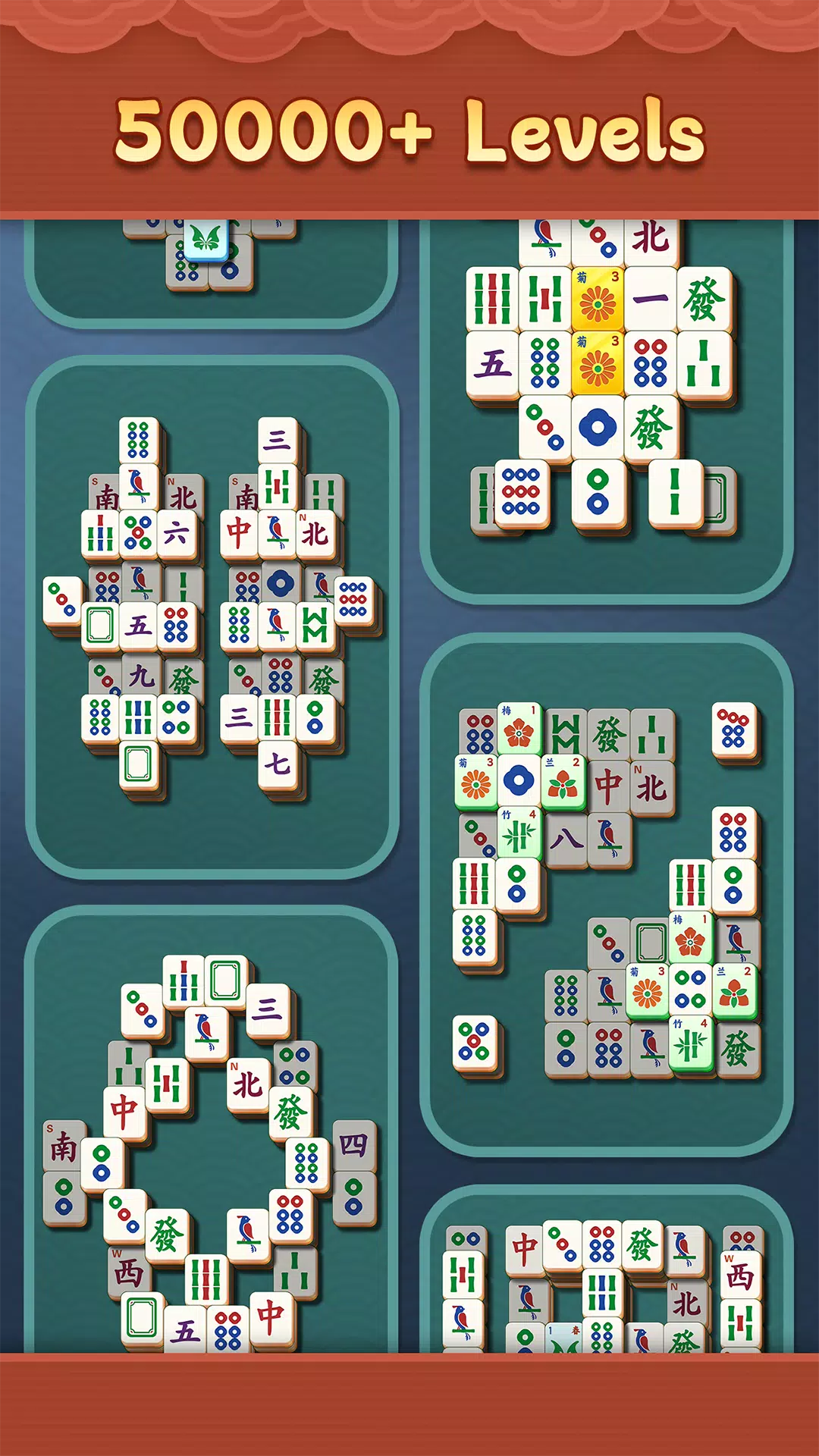 Shanghai Mahjongg 스크린샷 3