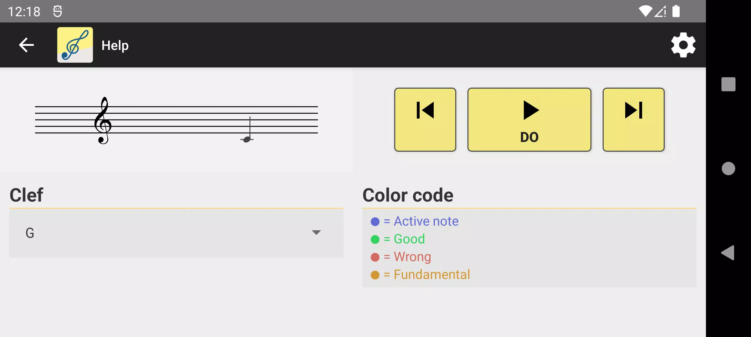 NotesDeMusique スクリーンショット 4