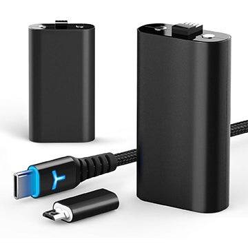 Batteries rechargeables pour le contrôleur Xbox moins de 12 $