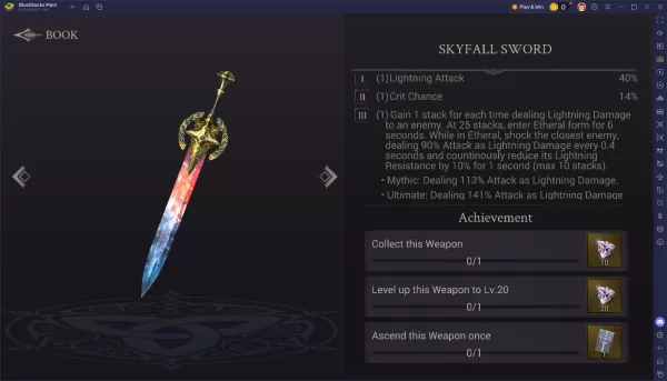 Die besten Waffen in Shadow Hunter Offline Games – Top-Empfehlungen und Bauratschläge