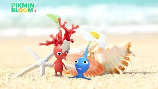 Coral Decor Pikmin Return to Pikmin Bloom Soon