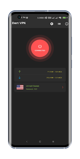 Dart VPN - Fast & Secure Screenshot 3