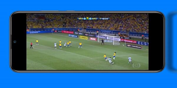 HesGoal - Live Football TV Mod Скриншот 2