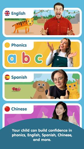 Lingumi - Languages for kids ภาพหน้าจอ 2