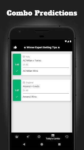 Winner Expert Betting Tips Tangkapan skrin 4