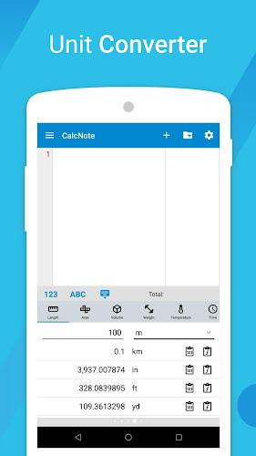 Schermata CalcNote - Notepad Calculator 3