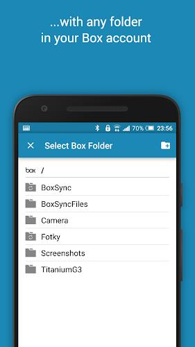 Autosync for Box - BoxSync スクリーンショット 4