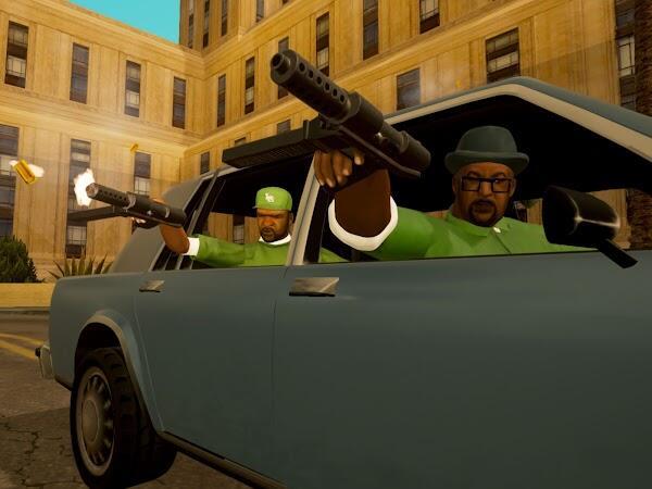 GTA: San Andreas – NETFLIX Schermafbeelding 3