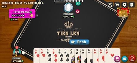 Thirteen Cards (Tien Len)應用截圖第3張