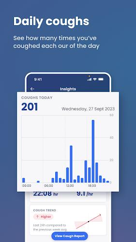 CoughPro Captura de pantalla 3
