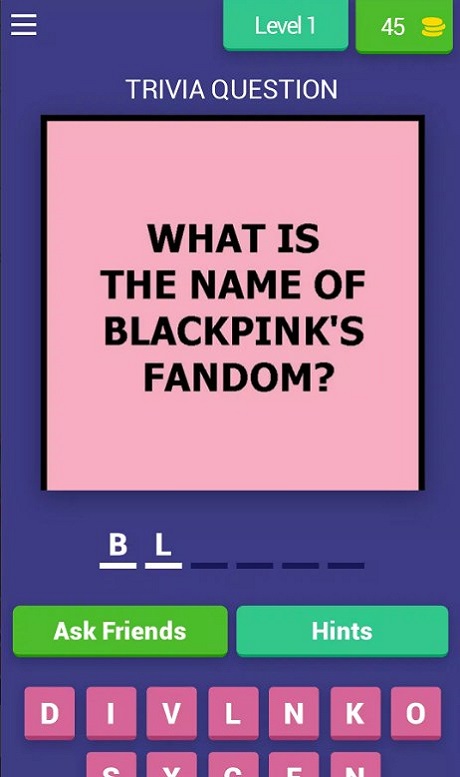 Blackpink Trivia Quiz Captura de tela 3