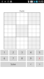 Sudoku Solver Multi Solutions Captura de tela 2