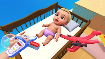 Mother Life Simulator 3D Ekran Görüntüsü 3