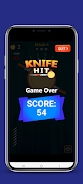 Knife Hit Master: Classic Game Schermafbeelding 2