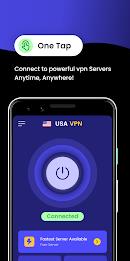 USA VPN - Proxy VPN for USA 스크린샷 3