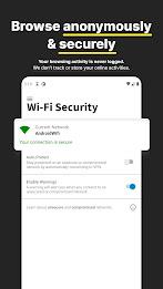 Norton Secure VPN: Wi-Fi Proxy Schermafbeelding 2