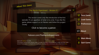 The Martin Experiment - Teaser Version ဖန်သားပြင်ဓာတ်ပုံ 1