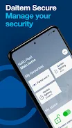 Daitem Secure Скриншот 1
