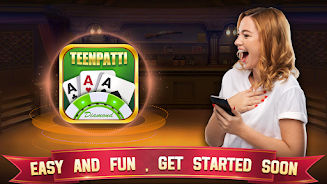 Teen Patti Diamond-Patti Poker ဖန်သားပြင်ဓာတ်ပုံ 1