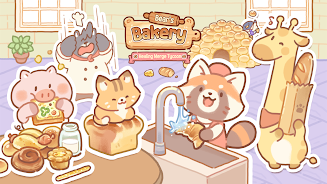 Bear Bakery - Cooking Tycoon Tangkapan skrin 1