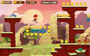 Super Adventure of Jabber 스크린샷 2