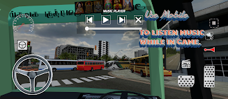 RTC Bus Driver- Indian 3D Game Tangkapan skrin 3