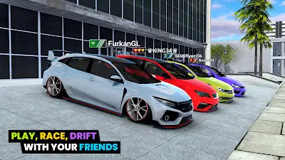 Car Parking 3D: Online Drift Tangkapan skrin 2