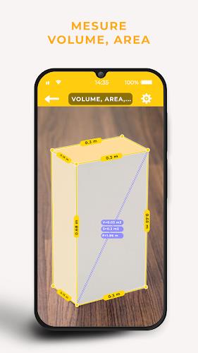 Ruler AR - Tape Measure App ภาพหน้าจอ 4