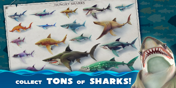 Hungry Shark World Mod Schermafbeelding 2