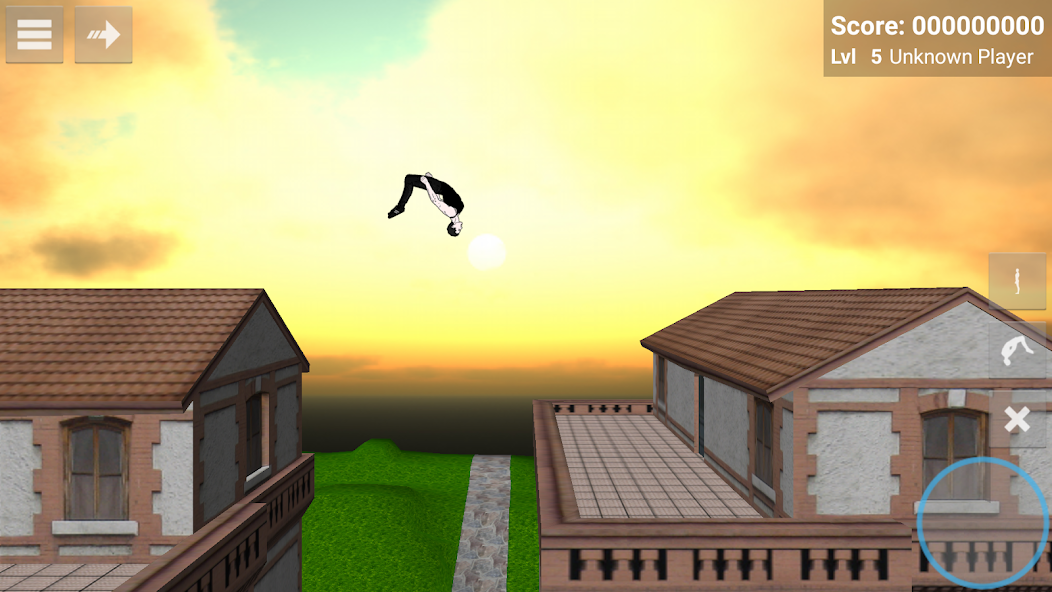 Backflip Madness Demo Captura de pantalla 2