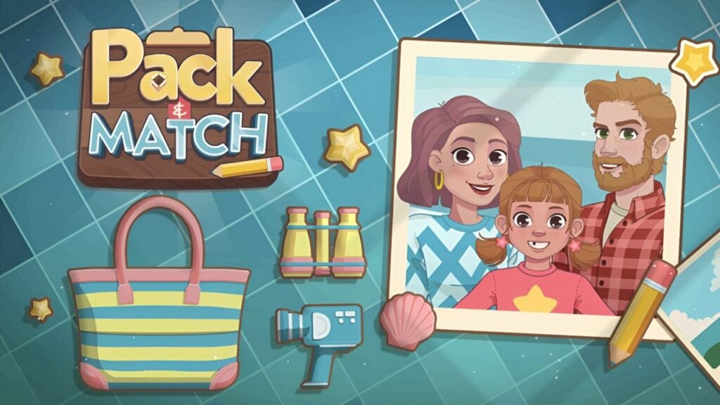 Pack & Match 3D é o mais recente jogo Match-3 no Android com um toque especial!