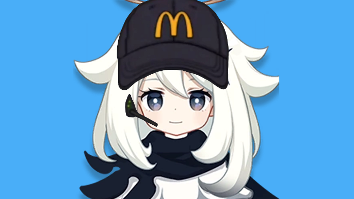 原神 x McDonalds “Cryptic” 推文暗示即將合作