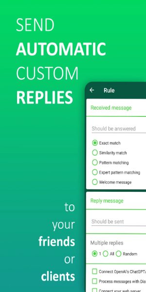 AutoResponder for WhatsApp 스크린샷 3