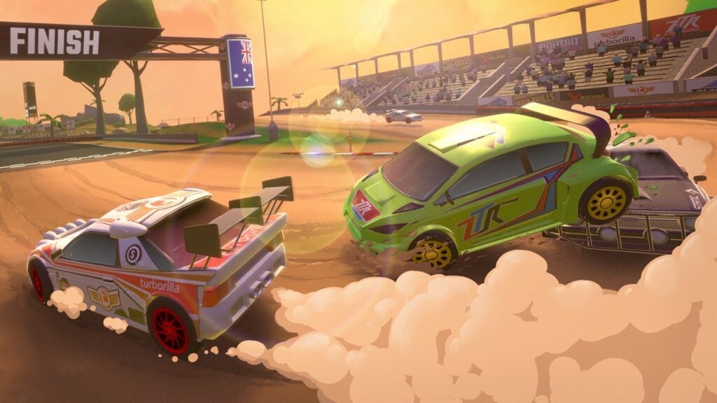 Rally Clash heißt jetzt Mad Skills Rallycross und kommt mit Nitrocross-Events!