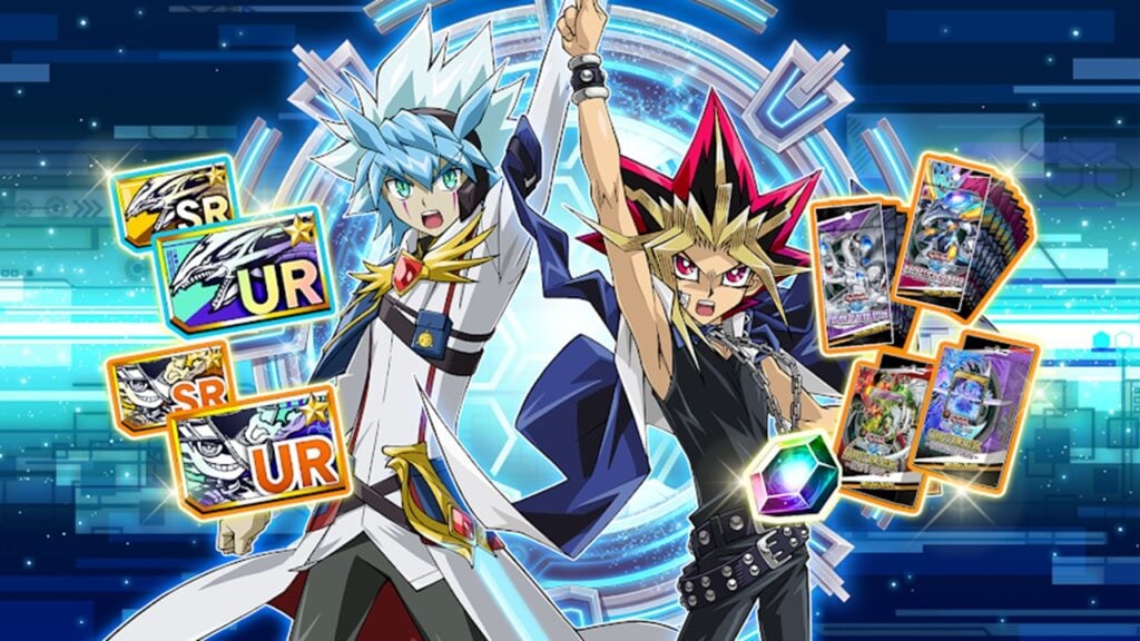 Yu-Gi-Oh Duel Links запускает GO RUSH World с функцией карты Chronicle