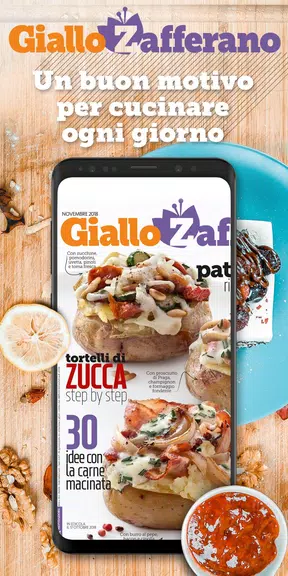 Giallozafferano Magazine Schermafbeelding 1