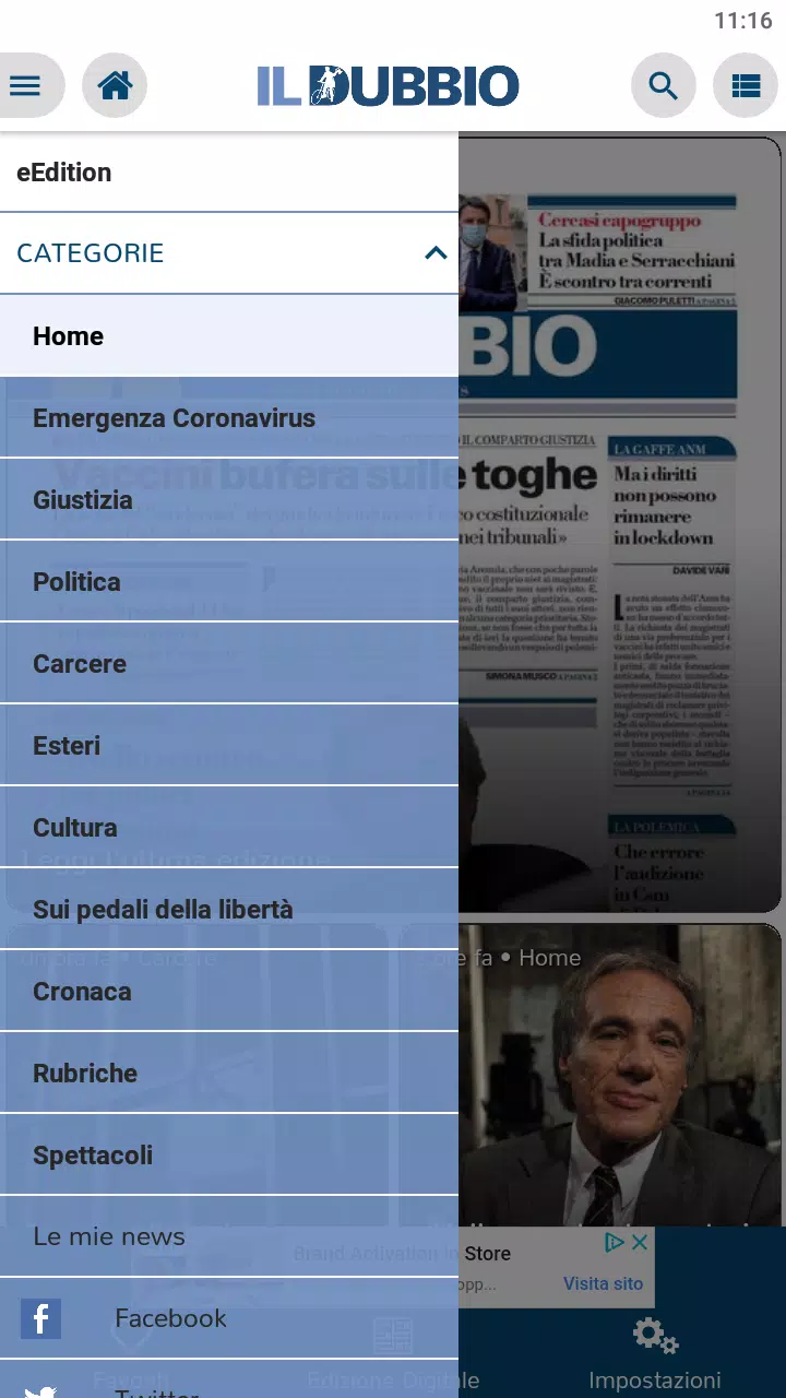 Il Dubbio Captura de tela 2