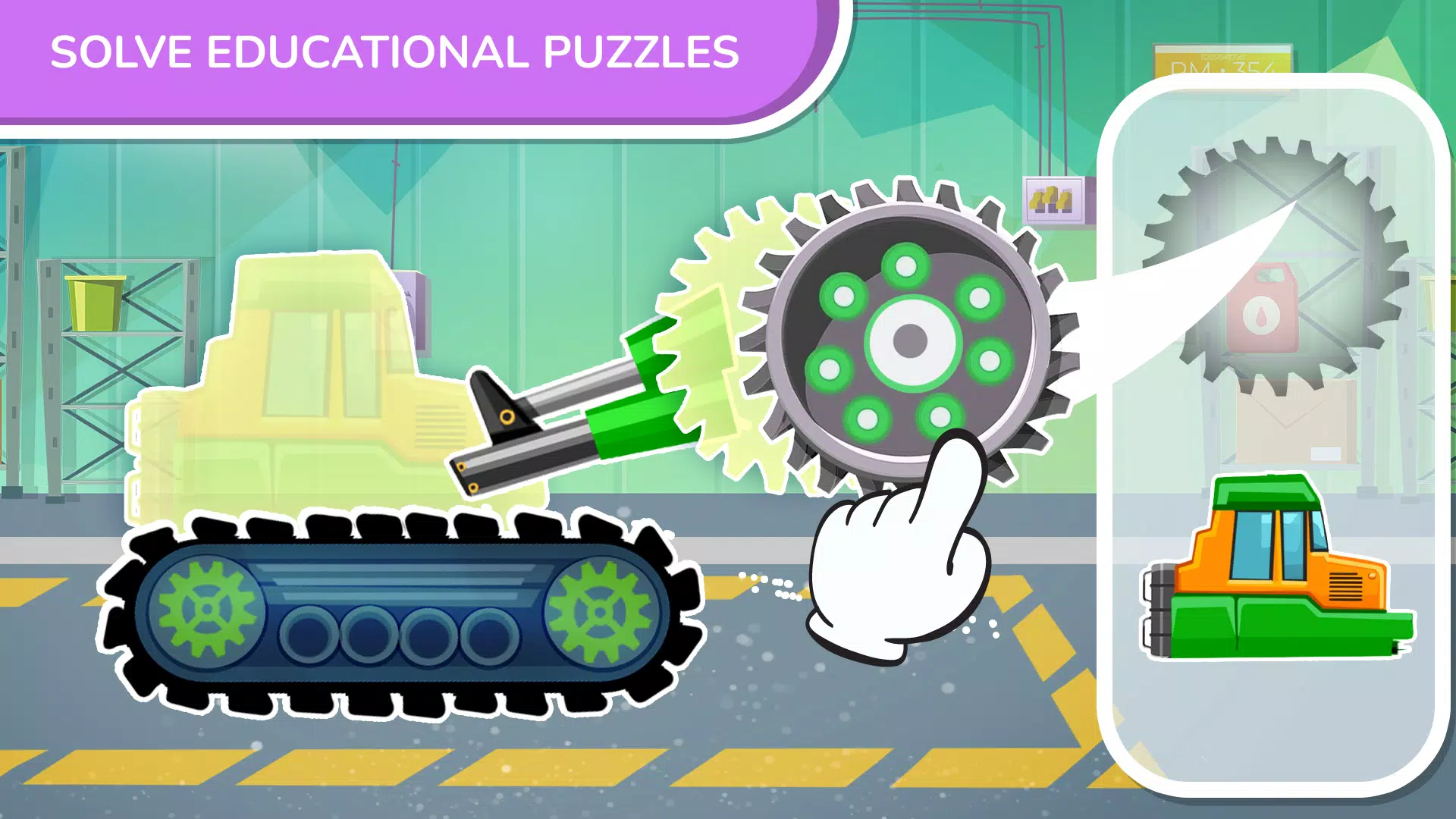 Puzzle Vehicles Schermafbeelding 4