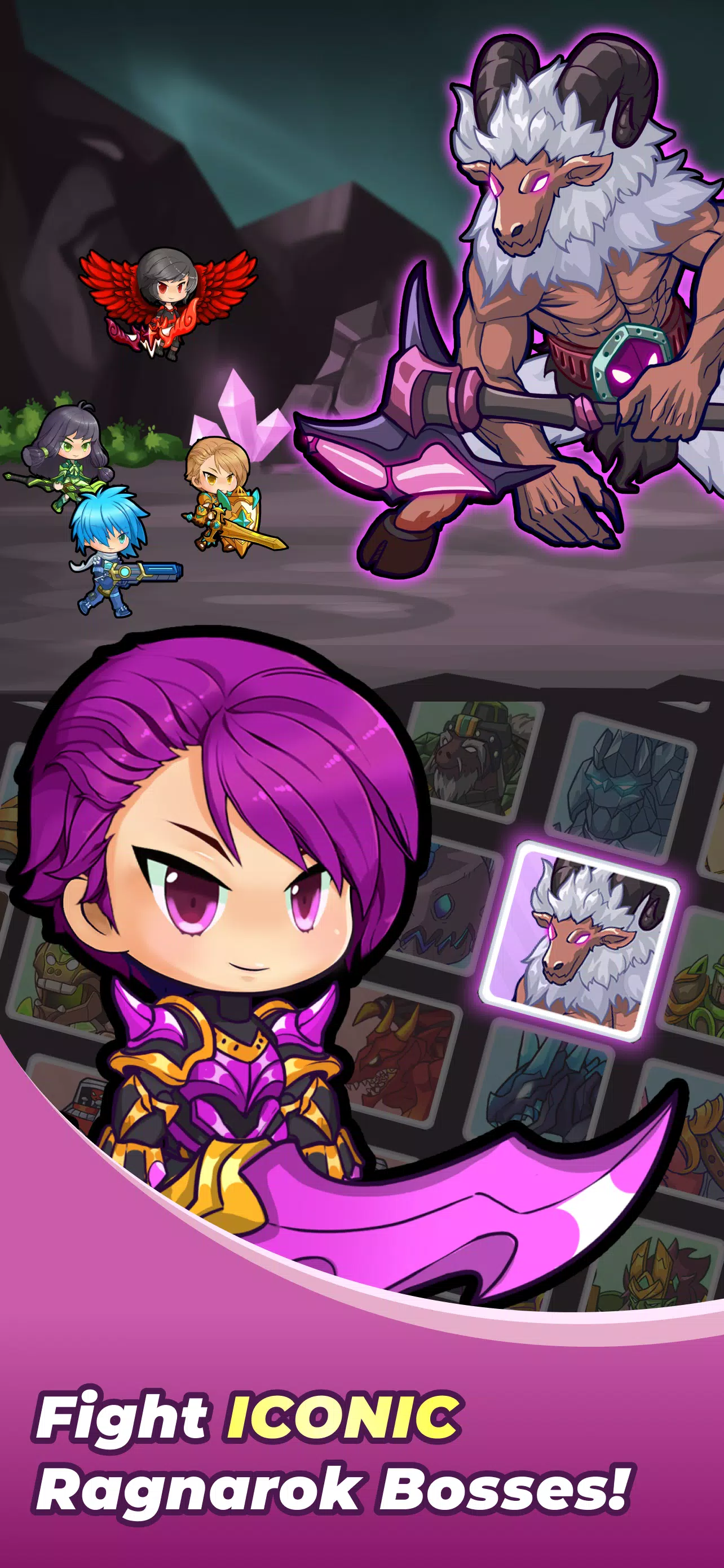 Midgard Heroes: Ragnarok Idle Captura de pantalla 4