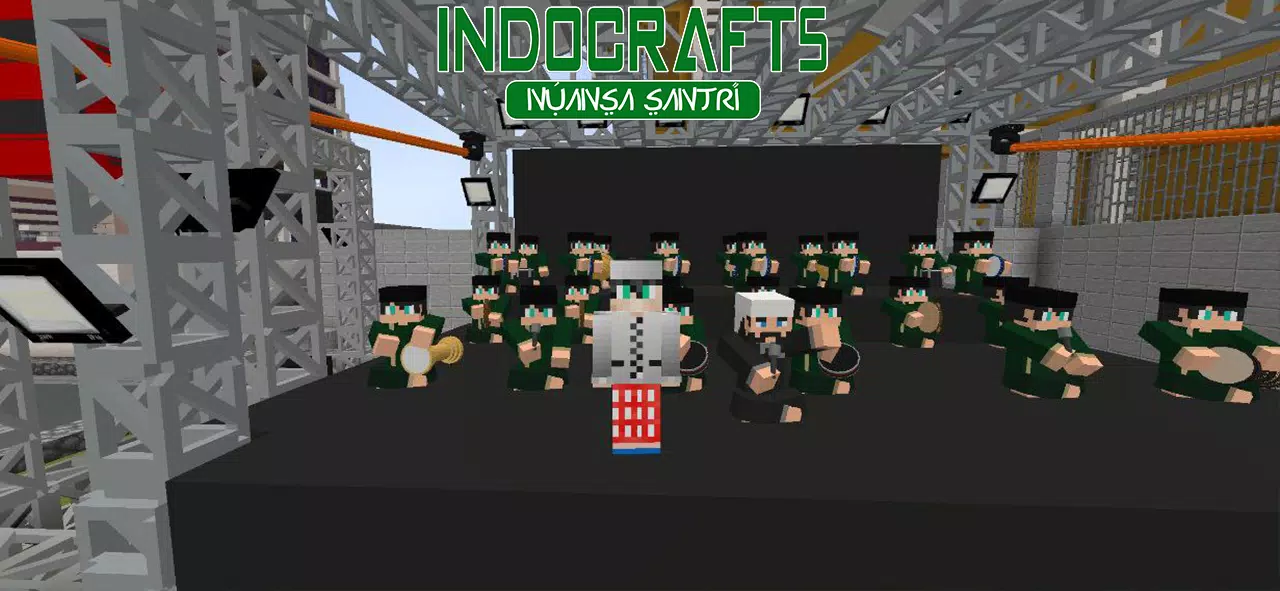 INDOCRAFT 5 : Nuansa Santri應用截圖第2張