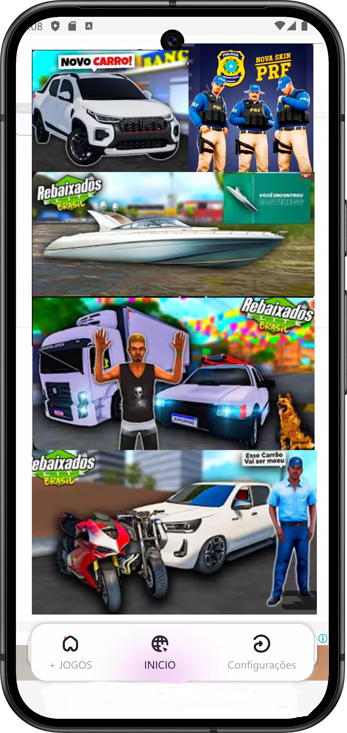 Rebaixados Elite - News Screenshot 2