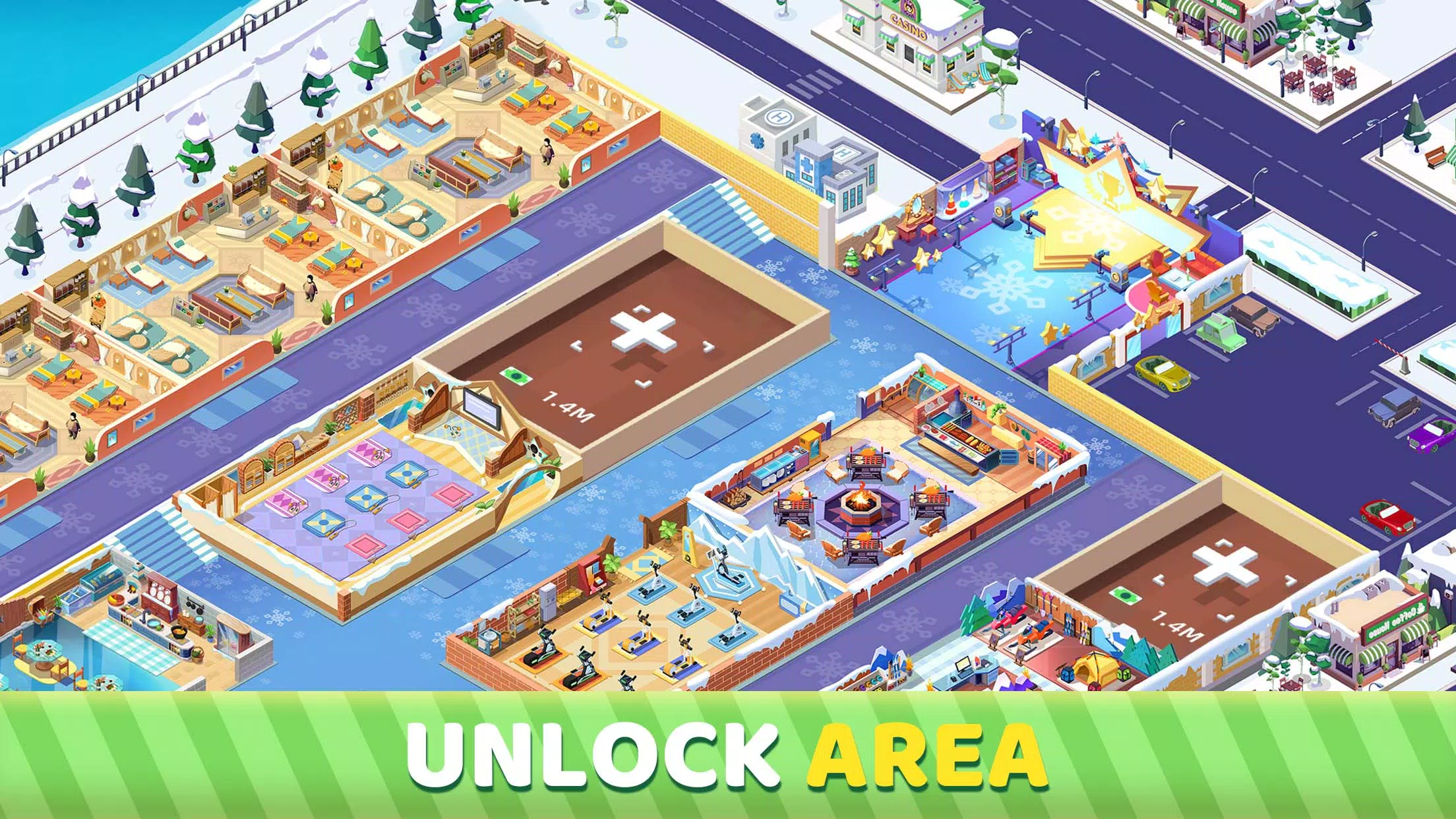 Fitness Club Tycoon Screenshot 4