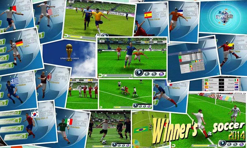 Winner Soccer Evolution Captura de tela 1