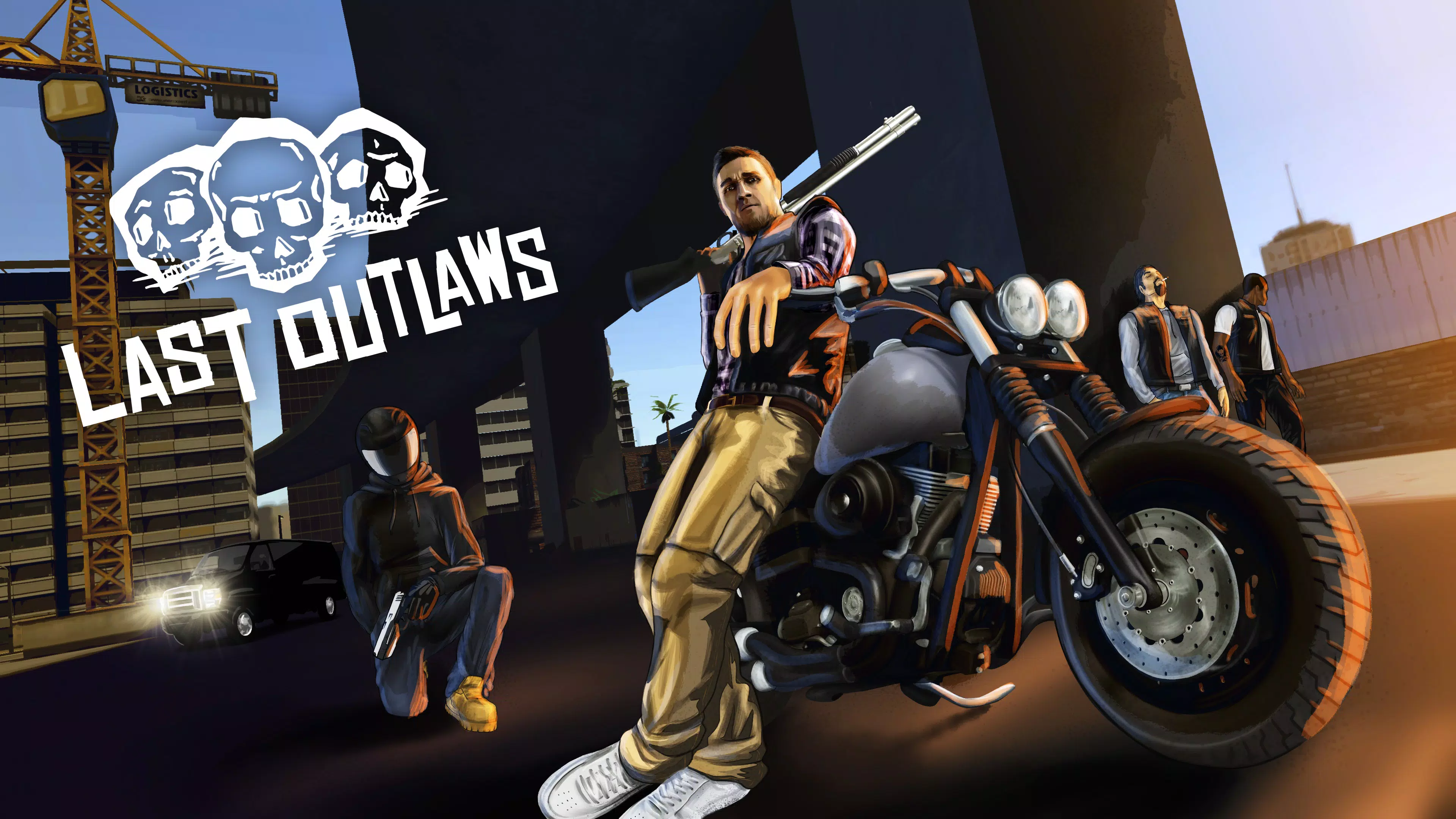 Last Outlaws 스크린샷 1