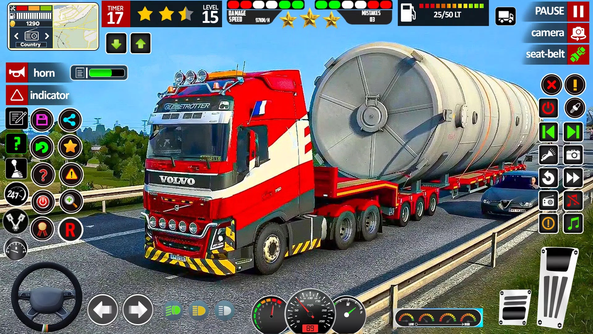 Drive Oil Tanker: Truck Games Capture d'écran 2