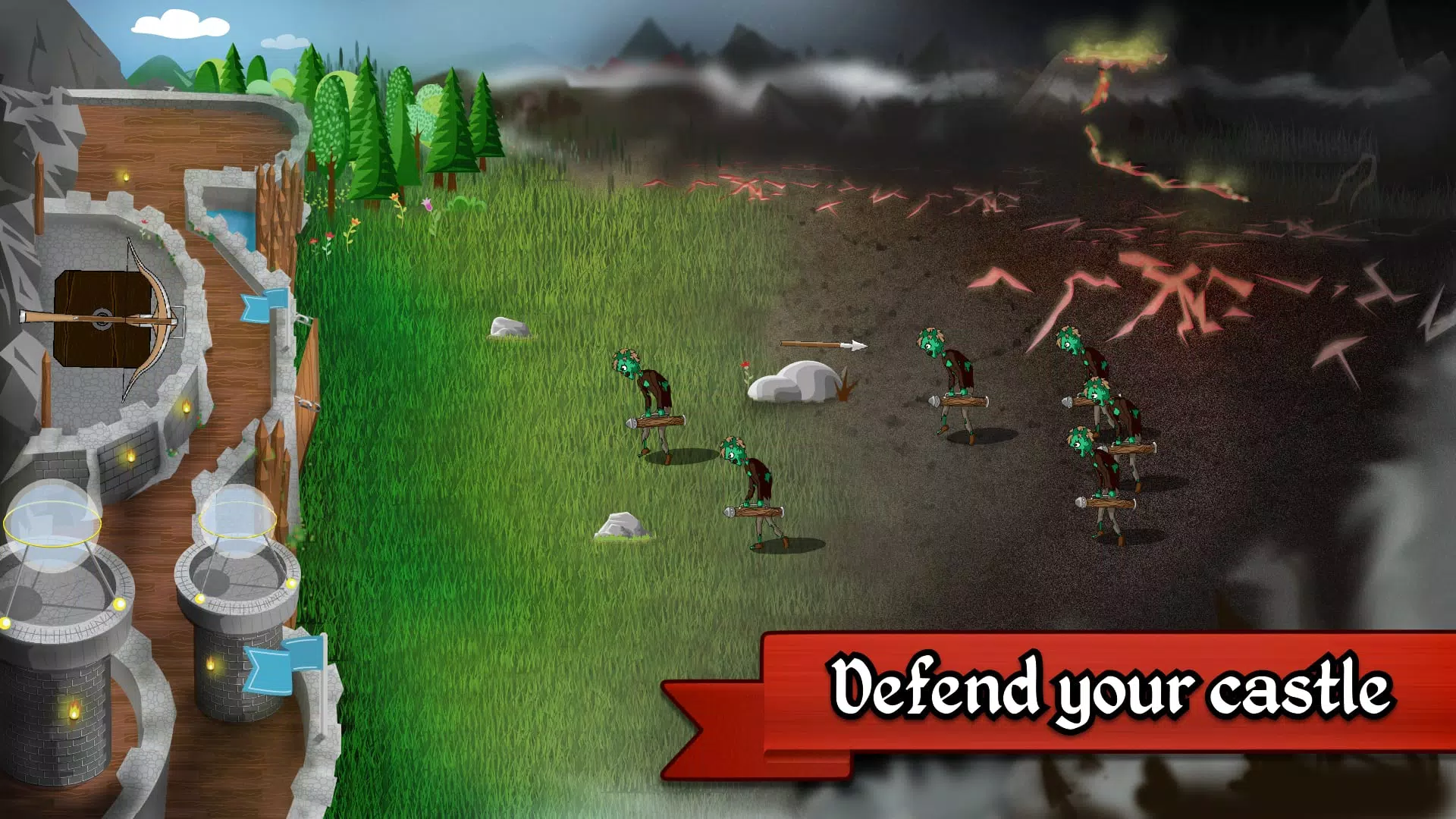 Grim Defender スクリーンショット 1
