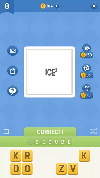 Plexiword: Fun Guessing Games Captura de tela 1