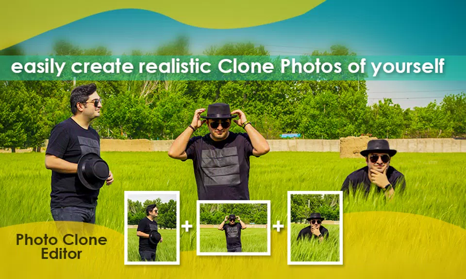Photo Clone App twins Editor Screenshot 2